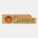 Search for oranges bumper stickers Pumpkin