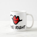 Search for mrs right mugs Lips