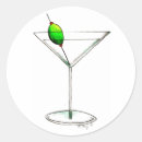 Search for martini olive stickers Glass