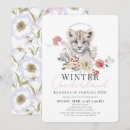 Search for snow leopard invitations Winter