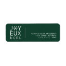 Search for joyeux noel return address labels Modern