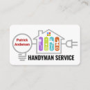 Search for home renovation business cards Construction