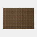 Search for tooth doormats Plaid