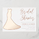 Search for bridal silhouette invitations Elegant