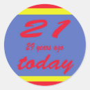 Search for plus stickers Red