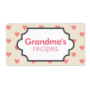 Search for for binders labels Recipe binder