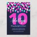 Search for glow in the dark invitations For her