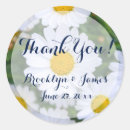 Search for white flower wedding stickers Daisy