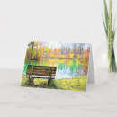 Search for park bench cards Fall