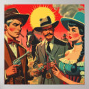 Search for vintage western posters Wild west