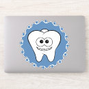 Search for cartoon tooth stickers Funny