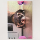 Search for ferret puzzles Animal