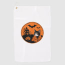 Search for halloween golf towels Kitten