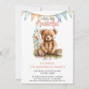 Search for girls teddy bear birthday invitations For kids