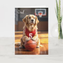 Search for basketball fathers day cards Dad