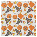 Search for halloween candy fabric Witch