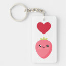 Search for strawberries key rings Adorable