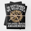 Search for cancer wrapping paper Awareness