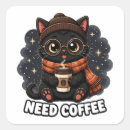 Search for need coffee stickers Cute