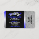 Search for car paint business cards Detailer