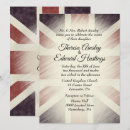 Search for british wedding invitations Flag