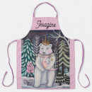 Search for polar bear aprons Pink