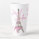 Search for paris eiffel tower mugs Ooh la la