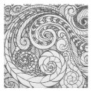 Search for abstract black and white doodles art Modern