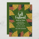 Search for fall festival invitations Watercolor