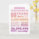 Search for 69 birthday cards Happy 69th birthday