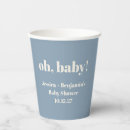 Search for dusty blue baby shower Simple