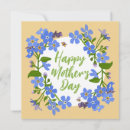 Search for forgetmenots cards invites Floral