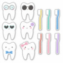 Search for tooth and toothbrush stickers Cute