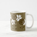Search for chocolate flower mugs Brown