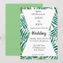 Search for rainforest wedding invitations Tropical