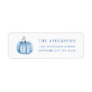 Search for fall baby shower return address labels Watercolor