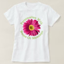 Search for fuchsia pink tshirts Flower
