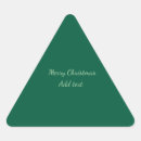 Search for customers triangle stickers Design