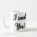 Search for i said yes mugs Groom