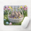 Search for easter baskets mousepads Rabbit