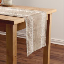 Search for burlap table runners Rustic
