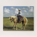 Search for cowboy puzzles Riding