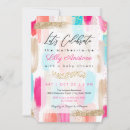 Search for brush strokes invitations Watercolor
