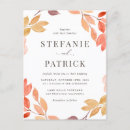 Search for postcard wedding invitations Rustic