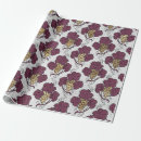 Search for burgundy and gold wrapping paper Pattern