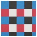 Search for red and white pattern fabric Colourful