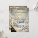 Search for magical winter wonderland invitations Gold