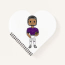 Search for football player notebooks Retro