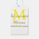 Search for bachelorette gift tags Bride tribe