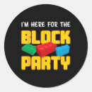 Search for childrens blocks stickers Party